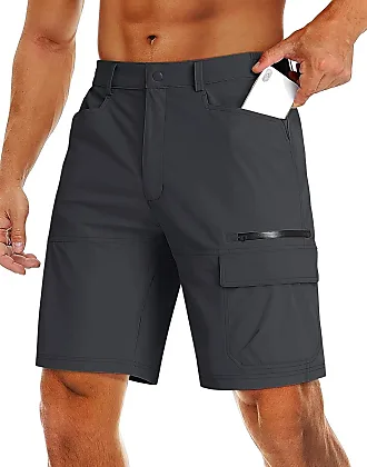 MAGCOMSEN Men's 3/4 Jogger Capri Pants with Zipper Pockets Knee Length  Running Training Workout Shorts : : Clothing, Shoes & Accessories