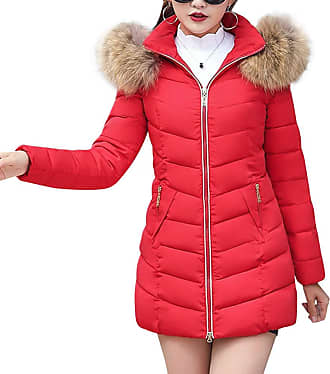 Womens Clothing Jackets Casual jackets CafeNoir Synthetic Jacket in Red 