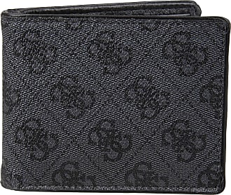 Womens Mens Accessories Mens Wallets and cardholders Guess White in Black 