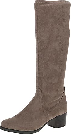 Caprice Footwear Bella Cafe Stretch Long Boot in Cafe