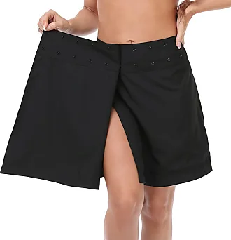 Irma Faux Leather Mini Asymmetrical Wrap Skirt - Off White – Girls