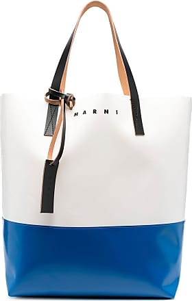 Marni Large Logo Jacquard Tote Bag In Rose
