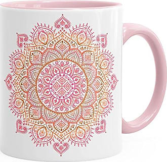 Tasse Hirsch Geweih Kaffeetasse Teetasse Keramiktasse mit Innenfarbe Autiga®