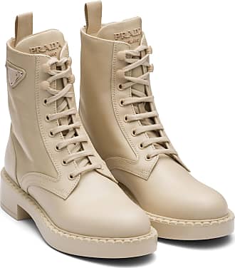 Prada Leather Boots − Sale: at $+ | Stylight