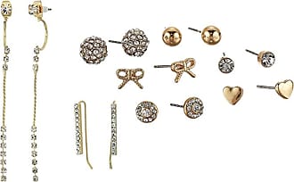 Guess Gold Earrings for Women − Sale 