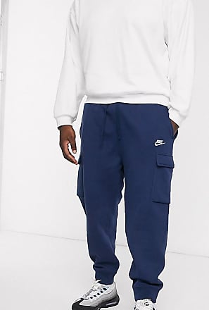 nike cuffed club jogger in navy