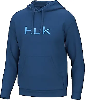 HUK Mens Icon X Hoodie | Fishing Shirt with +50 UPF Sun Protection :  : Clothing, Shoes & Accessories