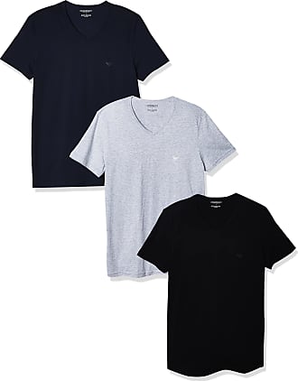 Emporio Armani V-Neck T-Shirts: sale up to −77% | Stylight