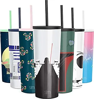 Simple Modern Marvel Insulated Tumbler Cup with Flip Lid and Straw