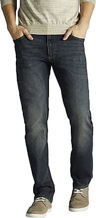 Men’s Extreme Motion Slim Straight Leg Jeans in Zander
