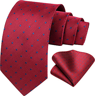 HISDERN Floral Solid Tie for Men Handkerchief Woven Classic Flower Men's Necktie & Pocket Square Set Wisteria Purple 