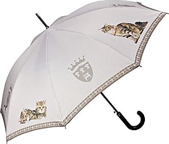 VON LILIENFELD Regenschirm Automatik Damen Herren Gr/ün Motiv Palmendach