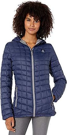 reebok alpine quilted jacket