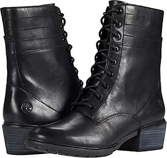 girl timberland boots black