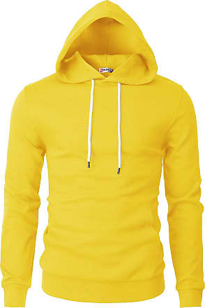 MEN FASHION Jumpers & Sweatshirts Basic discount 64% Yellow M Quechua sweatshirt 