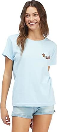T-Shirts Roxy Damen Damen Kleidung Roxy Damen Oberteile Roxy Damen Tops Tops blau Tops T-Shirts Roxy Damen T-Shirt ROXY 38 M, T2 