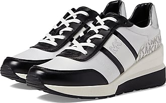 MICHAEL Michael Kors Womens Theo Running Style Trainers  Black   Worldwide Delivery  Allsole
