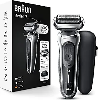 Braun Series 8-8457cc Men's Electric Foil Shaver With Precision
