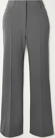 STELLA MCCARTNEY Cropped stretch-twill flared pants