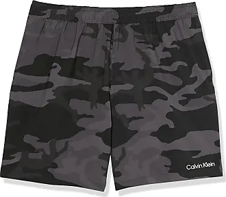 Calvin Klein Men's Quick-Dry UPF 50+ Island Camo Swim Trunks - Macy's
