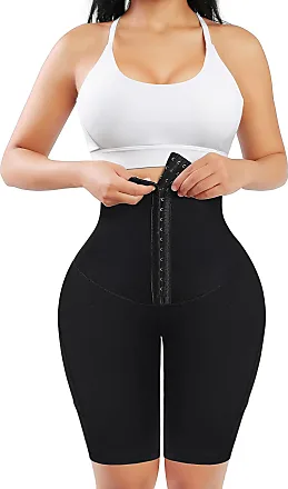 FeelinGirl Women Shapewear Faja Colombiana Reductoras Y Moldeadoras Body Shaper  Butt Lifting Thigh Slimmer Tummy Control A-black at  Women's Clothing  store