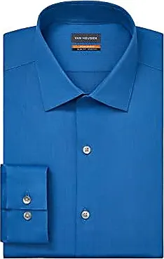 Van Heusen Classic Fit Men's Dress Shirt LS NWT Variety of Sizes, Style &  Colors