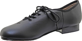 Capezio 443 Black Tic Tap Toe Tap Shoes LH 2.5 L