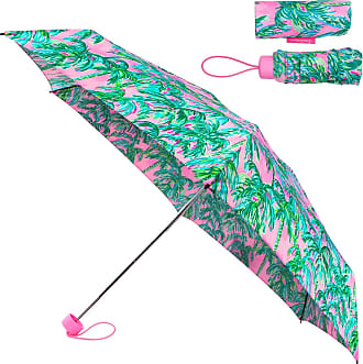 UU0044 Black Pink Drizzles Ladies Dome Umbrella Purple Silver 
