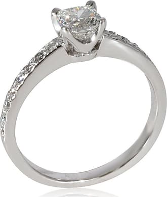 Tiffany & Co. Harmony Engagement Ring in Platinum F VVS2 0.57 CTW