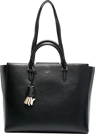 DKNY Sporty Crossbody Caelynn Pouchette Handbags, Black/Silver: Handbags