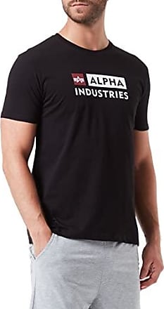 DIESEL T-Shirt mit Logo-Print in Schwarz für Herren Herren Bekleidung T-Shirts Kurzarm T-Shirts 