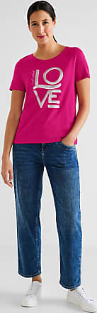 Damen-T-Shirts in Pink von Street One | Stylight