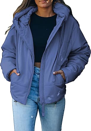 Blue Windbreakers / Wind Jackets: up to −77% over 200+ products