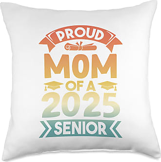 MaPaNoLi Design I'm Not Just Any Football Linemans Mom Throw Pillow 18x18 Multicolor