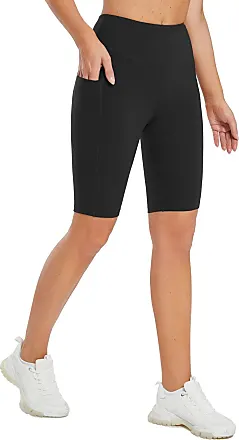 BALEAF Capris for Women High Waisted Leggings Biker Shorts Yoga Workout  Shorts with Pockets Black XS : : Clothing, Shoes & Accessories