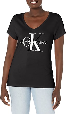 Calvin Klein Girls' Mixed Monogram T-Shirt In Ck Black - FREE* Shipping &  Easy Returns - City Beach United States