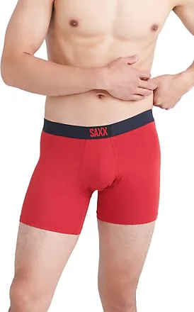 SAXX 2-Pack Vibe Supersoft Slim Fit Performance Boxer Briefs