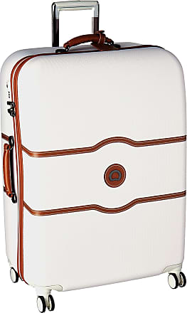 Womens Bags Luggage and suitcases Katie Grand Loves Hogan Leather Wheeled luggage in White 