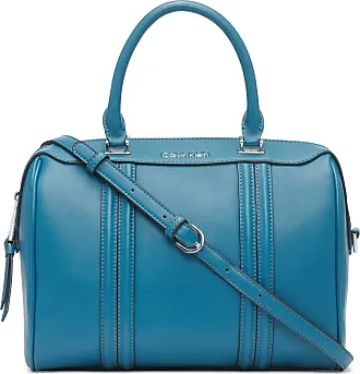 Calvin Klein Women's Gabrianna Novelty Bucket Shoulder Bag, Aegean Blue,  One Size: : Fashion