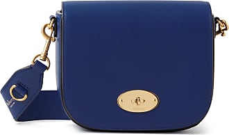 Mulberry Small Darley Shoulder Bag In Cloud Quilted Shiny Calf in Blue
