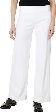 Como Stretch Cotton Front Pants with Hidden Elastic