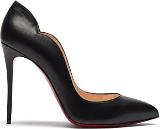 Christian Louboutin Round Chick Alta Black - Womens Shoes - Size 41