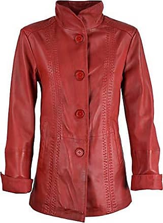 Jacken Mantel Westen Damen Lederjacke Aus Echtem Leder Kurz Mantel Kleidung Accessoires Sticisce Sredisce Si