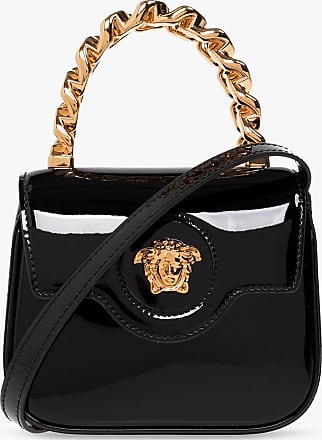 Versace Allover La Medusa Small Handbag