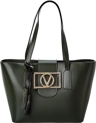 Valentino Bags by Mario Valentino Lena Lavoro Gold Black One Size