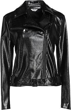 Leather jackets de Liu Jo de color Negro Mujer Ropa de Chaquetas de Chaquetas de cuero 