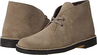 Clarks walbeck top II Men zapatos caballero Boots botas Brown Leather 26138659 