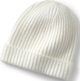 Habac Studio Ladies Mens Unisex Warm Winter Ribbed 100% Cashmere Beanie Light Weight and Warm. 