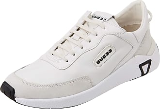 guess men's white sneakers