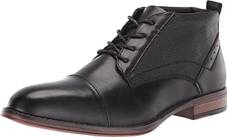 steve madden elect cap toe leather boot